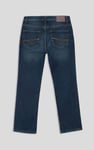 Vintage Deep Wash Bootcut Jeans