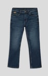 Vintage Deep Wash Bootcut Jeans