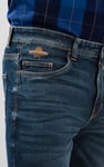 Vintage Deep Wash Bootcut Jeans