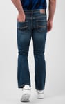 Vintage Deep Wash Bootcut Jeans