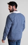 Men's Borg Lined Denim Tucker Jacket