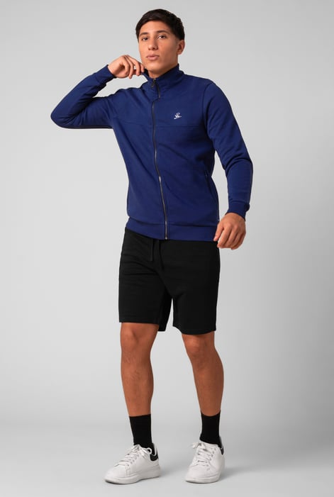 Men's Black Essential Jersey Shorts