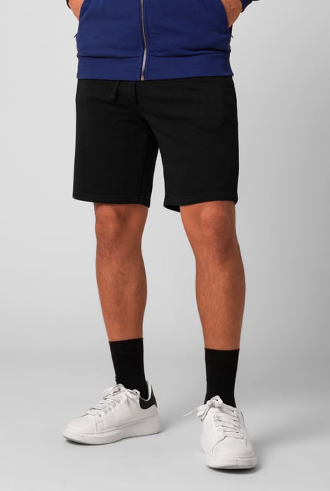 Men's Blue Essential Jersey Shorts