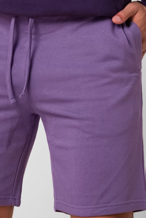 Men's Purple Essential Jersey Shorts