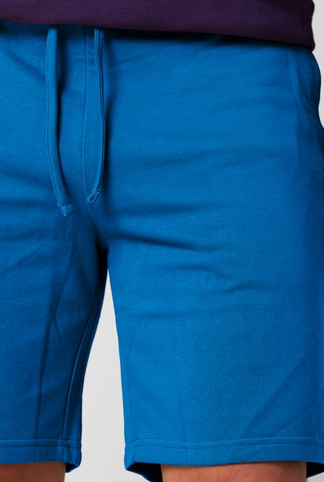Men's Blue Essential Jersey Shorts