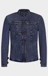 Men's Biker Denim Jacket
