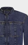 Men's Biker Denim Jacket