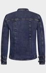 Men's Biker Denim Jacket