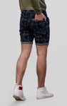 Mens  Printed Cotton Shorts