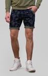Mens  Printed Cotton Shorts