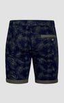 Mens  Printed Cotton Shorts