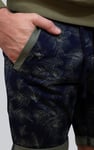 Mens  Printed Cotton Shorts