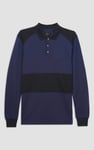 Mens Cut & Sew Pique Polo