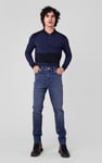 Mens Cut & Sew Pique Polo