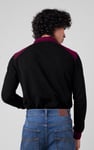 Mens Cut & Sew Pique Polo