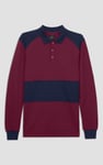 Mens Cut & Sew Pique Polo