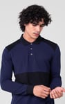 Mens Cut & Sew Pique Polo