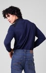 Mens Cut & Sew Pique Polo