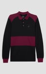 Mens Cut & Sew Pique Polo
