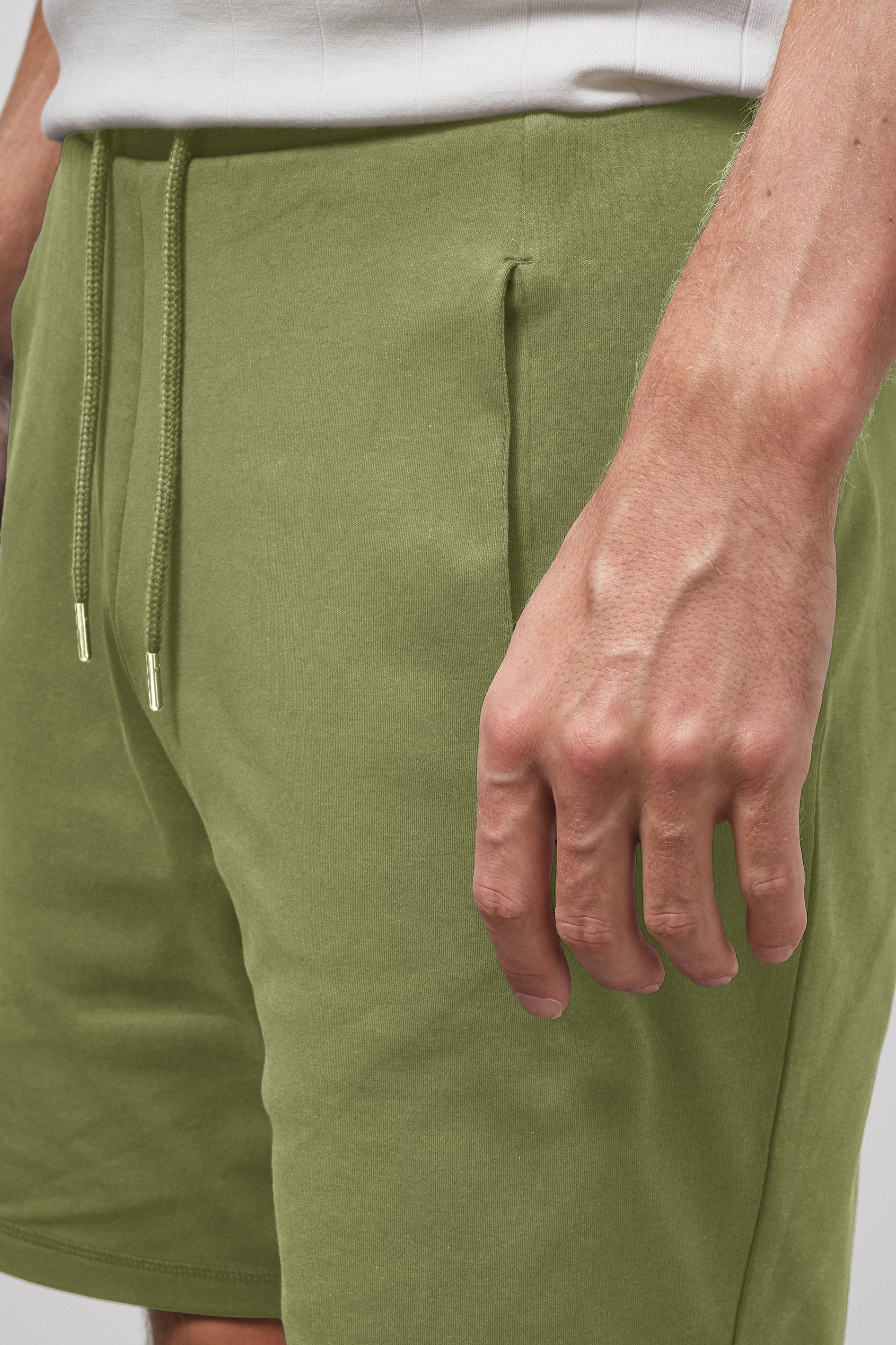 Men's Essential Drawstring Jersey Shorts