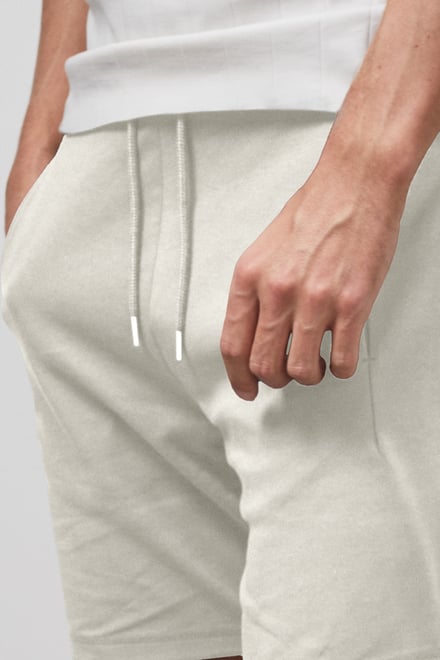 Men's Essential Drawstring Jersey Shorts