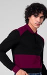 Mens Cut & Sew Pique Polo