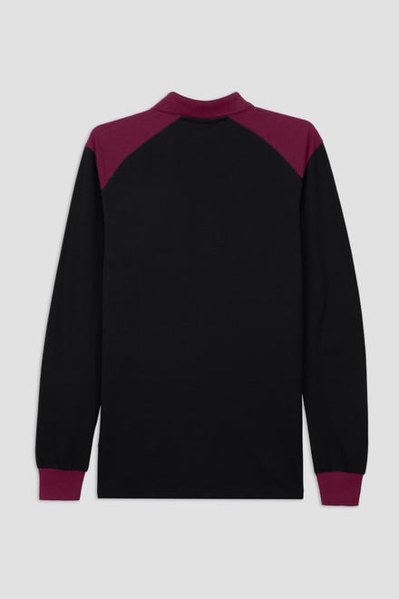 Mens Cut & Sew Pique Polo