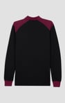 Mens Cut & Sew Pique Polo
