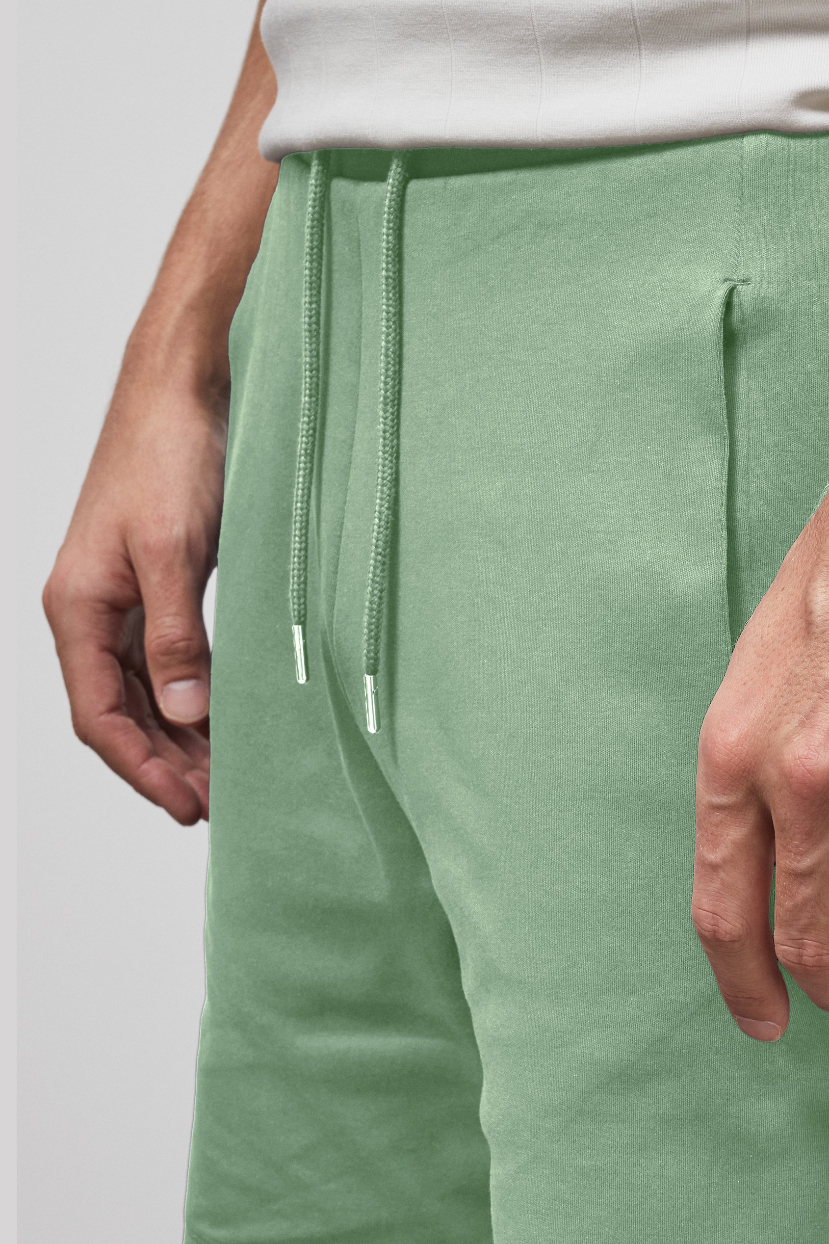 Men's Essential Drawstring Jersey Shorts