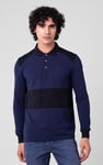 Mens Cut & Sew Pique Polo