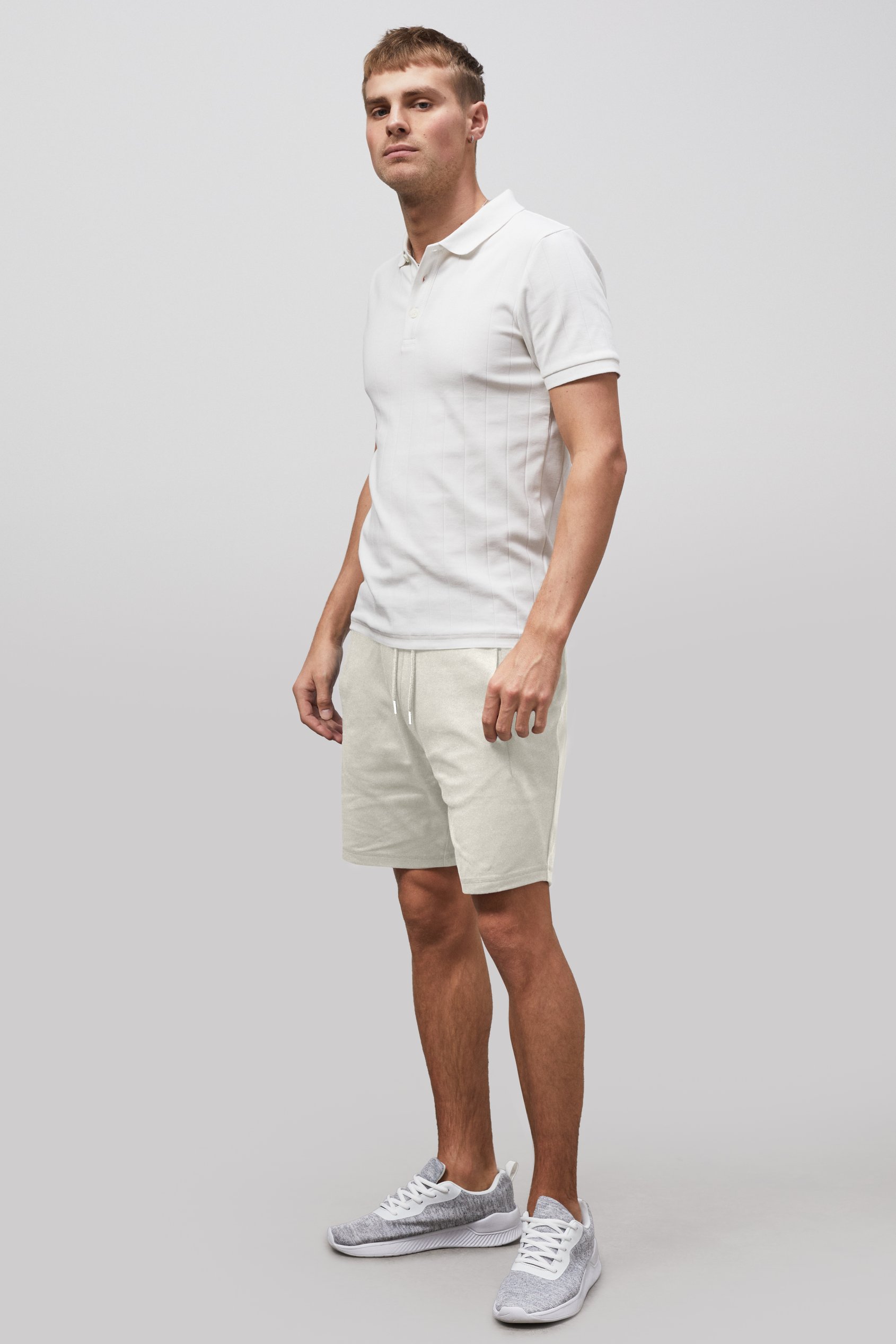 Men's Essential Drawstring Jersey Shorts