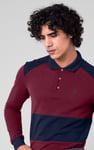 Mens Cut & Sew Pique Polo