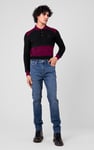 Mens Cut & Sew Pique Polo