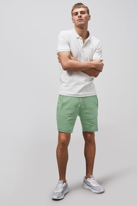 Men's Essential Drawstring Jersey Shorts