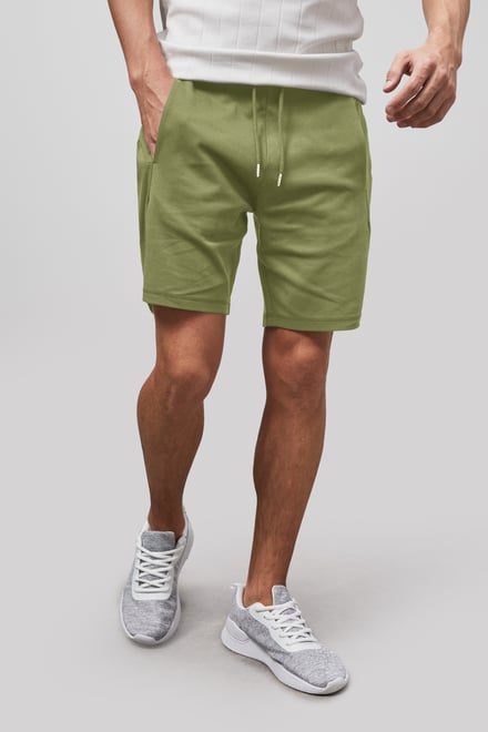 Men's Essential Drawstring Jersey Shorts