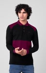 Mens Cut & Sew Pique Polo