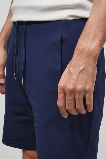 Men's Essential Drawstring Jersey Shorts