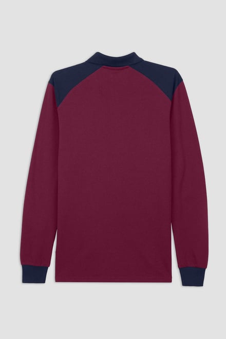Mens Cut & Sew Pique Polo
