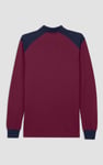 Mens Cut & Sew Pique Polo