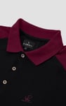 Mens Cut & Sew Pique Polo