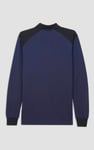 Mens Cut & Sew Pique Polo