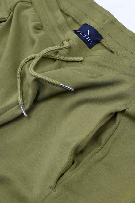 Men's Essential Drawstring Jersey Shorts