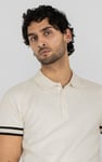 Men's Premium Polo Shirt With Stripe Rib