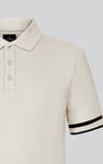 Men's Premium Polo Shirt With Stripe Rib