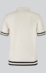 Men's Premium Polo Shirt With Stripe Rib