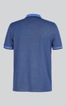 Regular Fit Ribbed V-Neck Polo Shirt