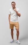 Mens Jersey Shorts With Zip Pocket