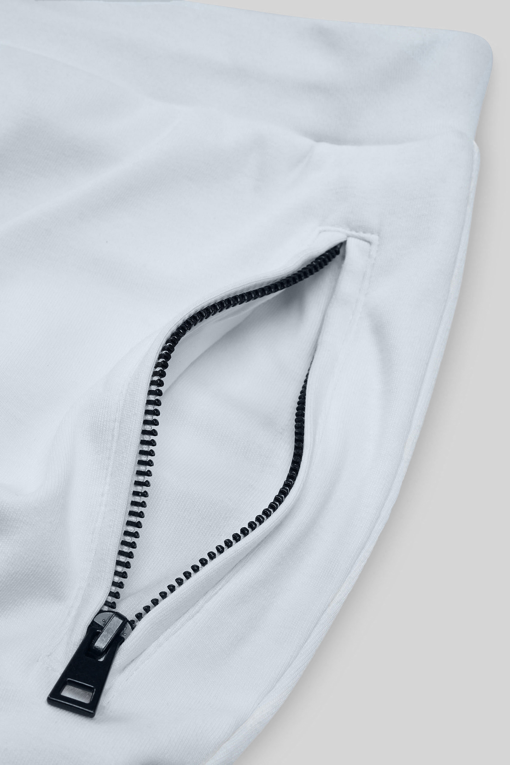 Men's Straight Fit Zip Pocket Jersey Shorts | Enorsia