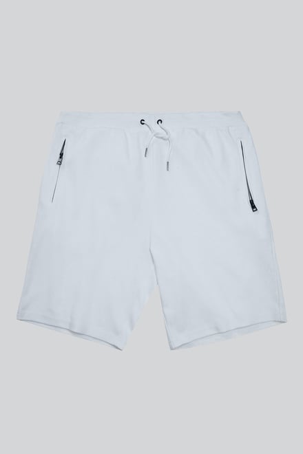 Men's Straight Fit Zip Pocket Jersey Shorts | Enorsia