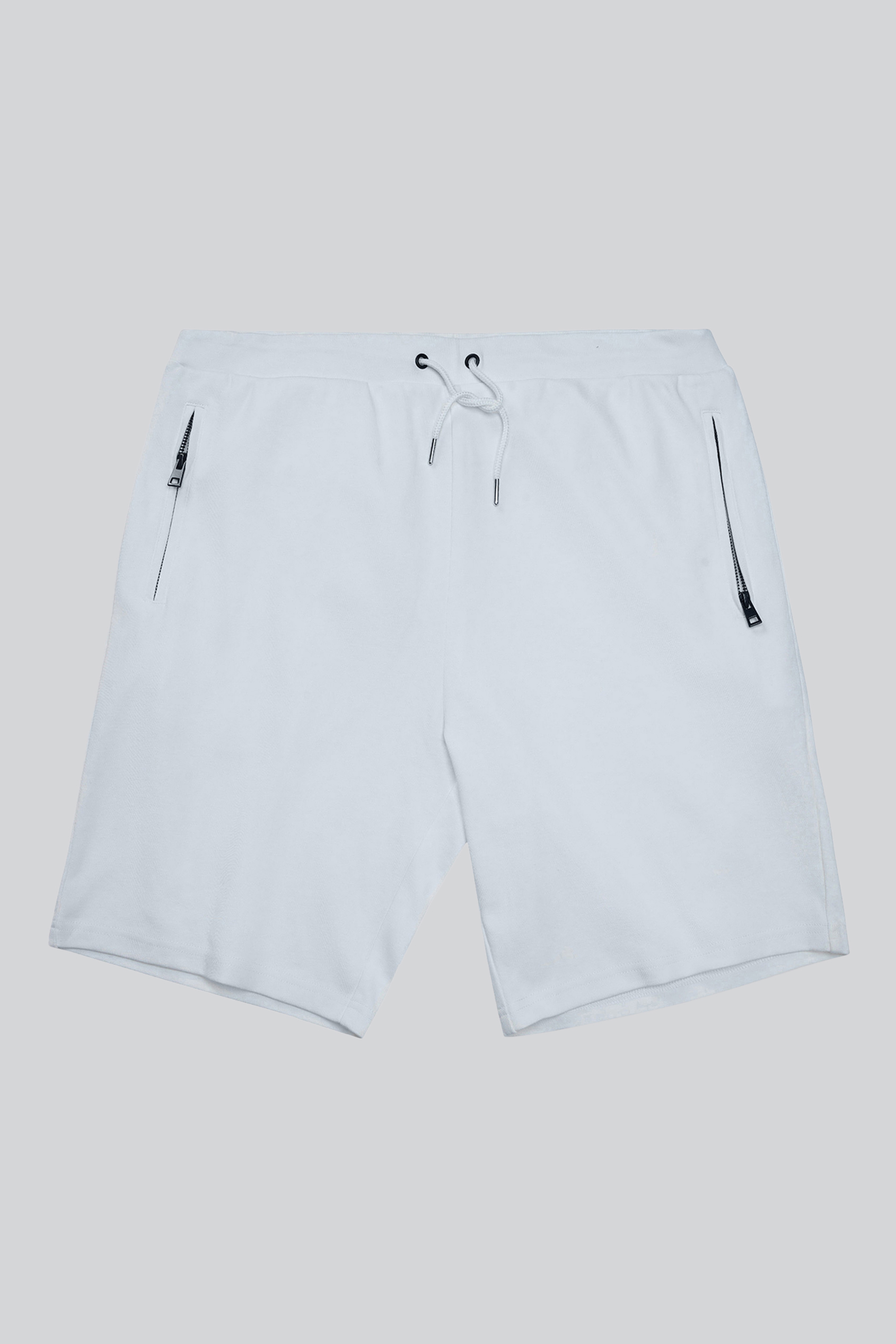 Men's Straight Fit Zip Pocket Jersey Shorts | Enorsia